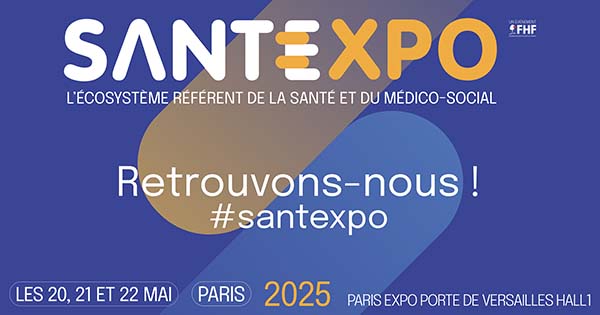La HAS à SantExpo 2025 du 20 au 22 mai 2025
