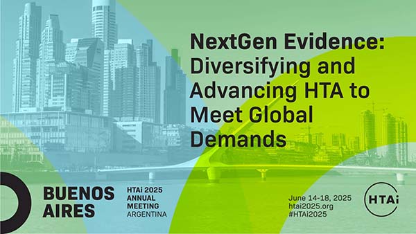 La HAS participe au Congrès HTAi – 14 au 18 juin 2025