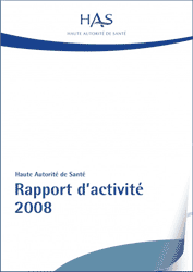 présentation interactive du rapport annuel d'activité 2008 : feuilletez les pages, agrandissez-les, téléchargez-les 