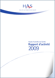 Rapport annuel d'activité 2009