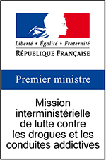 Logo - Premier Ministre - Mission interministérielle de lutte contre les drogues et les conduites addictives