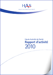 Rapport annuel d'activité 2010