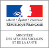 Logo Ministère des Affaires Sociales et de la Santé