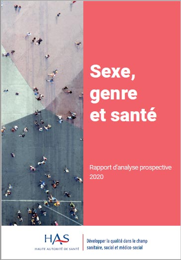Rapport d'analyse prospective 2020 "Sexe, genre et santé"