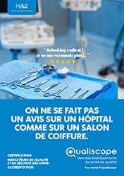 Affiche Qualiscope Coiffure