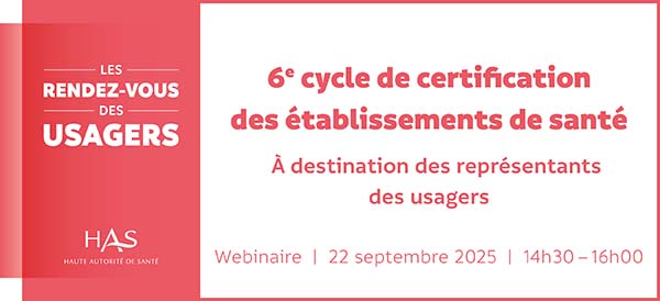RDV Webinaire Certification usagers