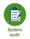 Picto anglais System audit