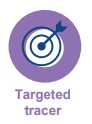 Picto anglais Targeted tracer