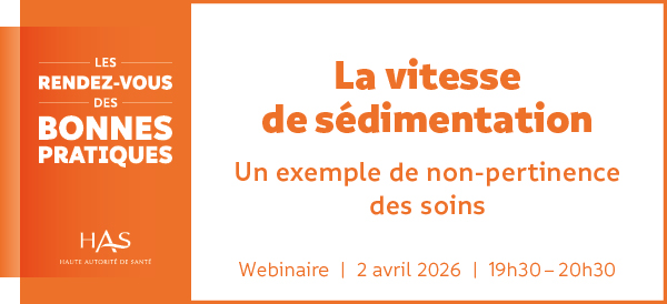 RDV Webinaire Vitesse sédimentation