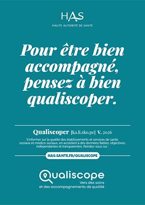 Qualiscope bien accompagné