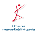 Logo ordre des masseurs-kinésithérapeutes